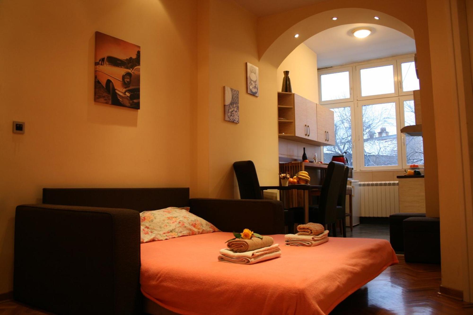 Belgrade Stay Apartments Kültér fotó